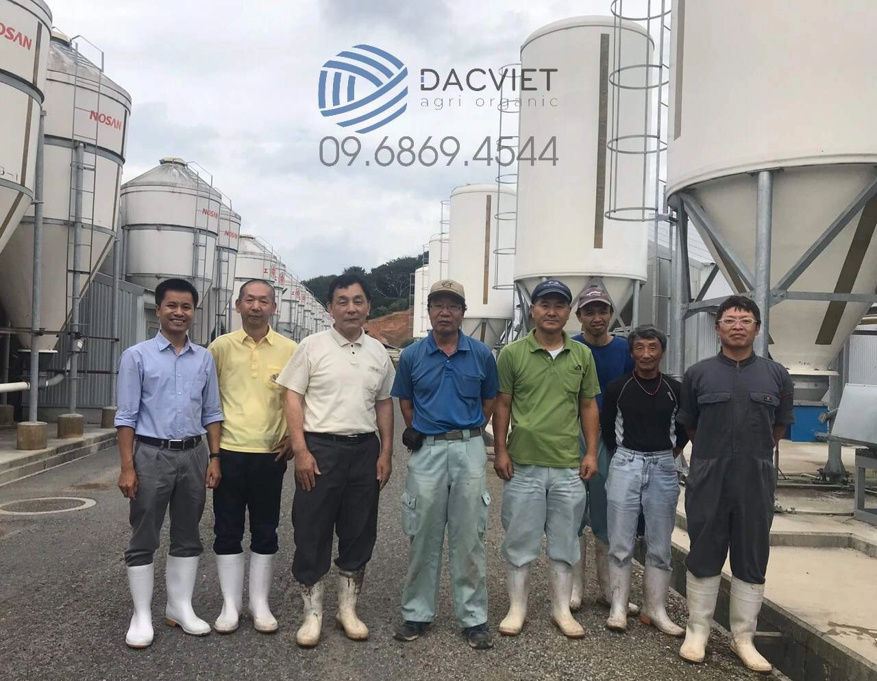 Hợp tác sản xuất và xuất khẩu phân gà hữu cơ Nhật của Đắc Việt