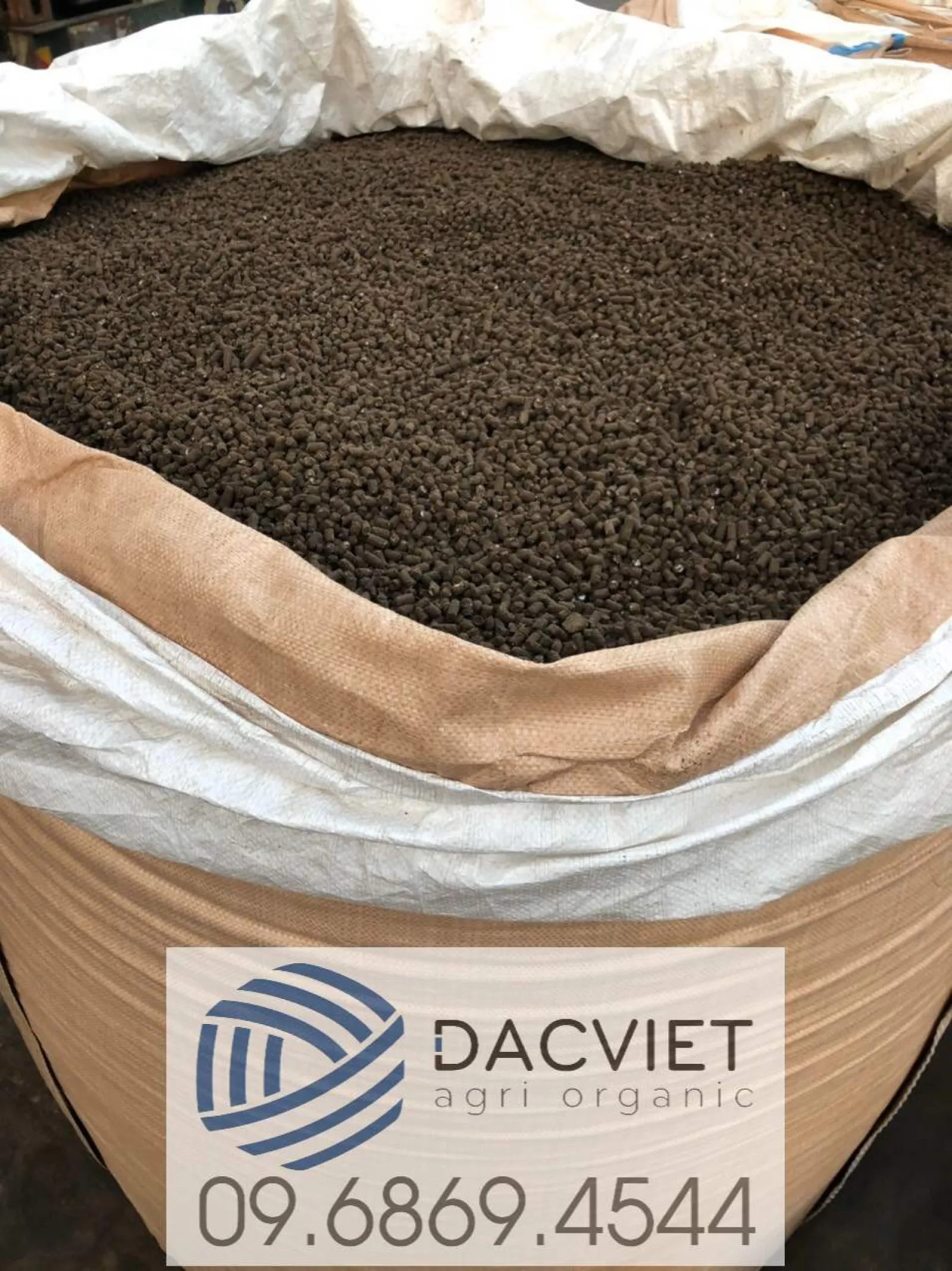 Phân Gà Viên Nén Nhật - Jumbo 850kg